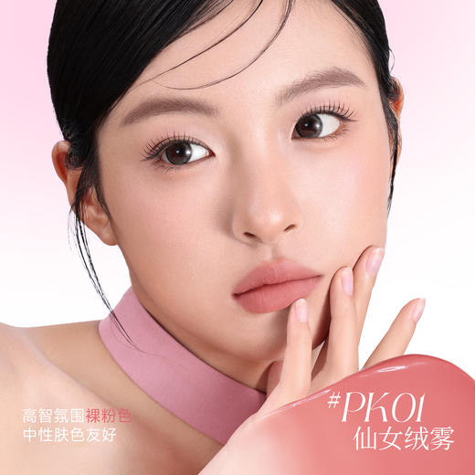 【新品】菲鹿儿水丝绒唇釉秋冬轻薄雾面口红显白裸色素颜女 商品图3