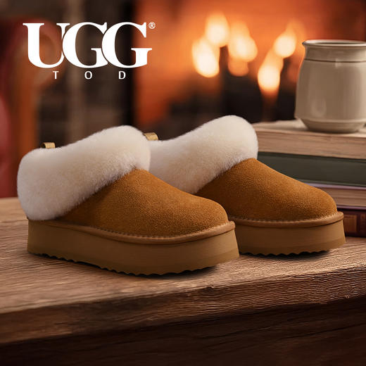 【品牌直发】UGG 25年新款厚底 勃肯鞋AU25YD06 商品图3