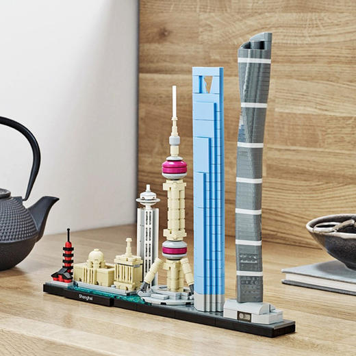 【49.9/2盒任选】乐乐新品‼️天际线积木 超大盒城市主题天际线积木 可送礼 精美礼盒包装 兼容乐高 益智拼装模型玩具儿童礼物 商品图3