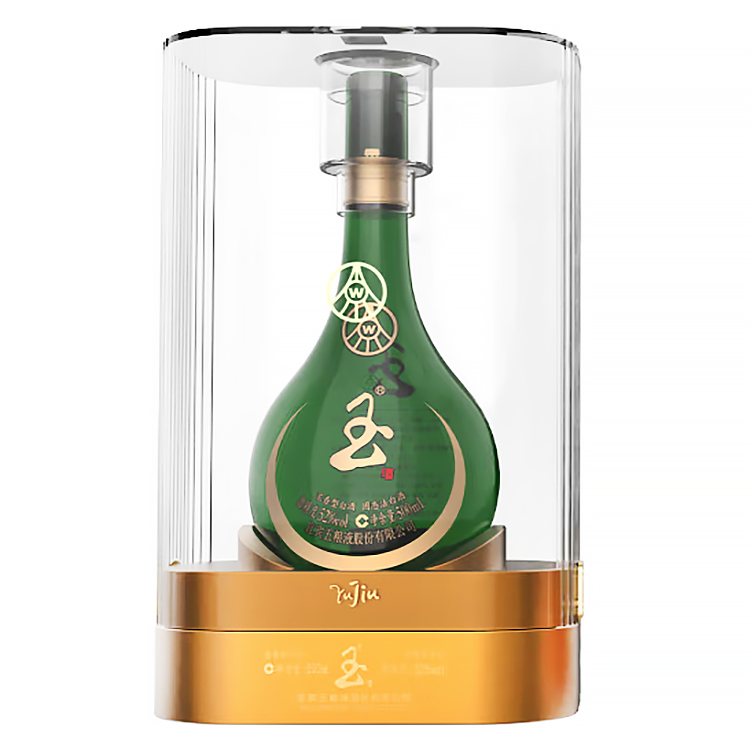 五粮液 玉·经典 52度 浓香型白酒 500ml