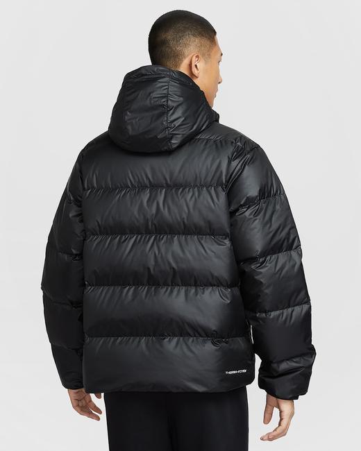 Nike耐克 Windrunner 耐克风行者系列男子拒水羽绒夹克HQ7791-011 商品图1