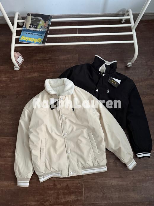 劳伦家冬季新款不倒绒复合外套 商品图0