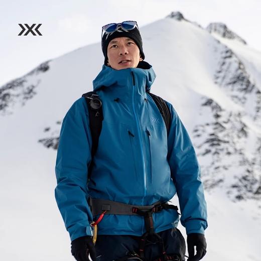 X-BIONIC 旷野隐者戈尔3L硬壳冲锋衣 男 户外徒步登山防水硬壳 XJM-24905N 商品图2
