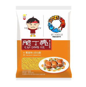 脆丁壳  蟹皇味点心面  45g/袋