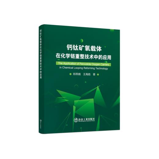 钙钛矿氧载体在化学链重整技术中的应用 商品图0