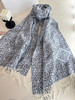 送礼袋！罗意+！巴塞罗那橱窗定制款！混纺围巾围脖女秋冬 商品缩略图13