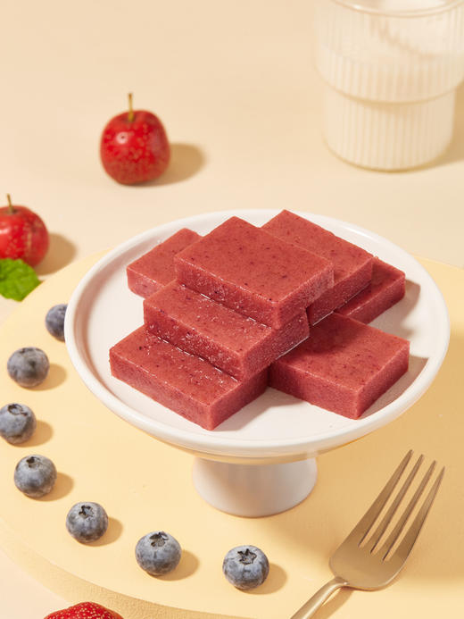 【天鲜萌&爆款鲜蒸蓝莓山楂糕】国货零食品牌，产品坚持“无添加”零食概念，保证产品原汁原味原色，且实现各平台多网店的覆盖 商品图0