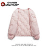 瑞士军工SWISS MILITARY秋冬季新款轻薄羽绒服男女款白鸭绒圆领羽绒服外套 商品缩略图3