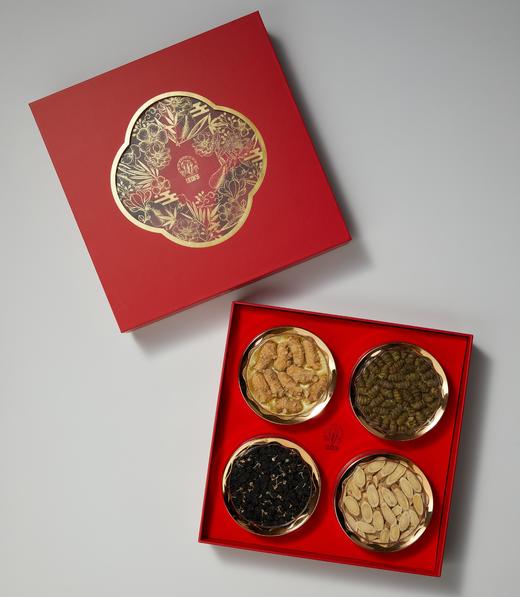 四拼·礼盒2 铁皮石斛 (枫斗)50克 西洋参(短支-5)50克 黄芪 (斜片)60克 黑枸杞50克 商品图0