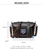 192877800996  迈克高仕MICHAEL KORS Michael Kors MANHATTAN 城市霓虹铆钉翻盖手提斜挎包30T9TNCM1L 商品缩略图5