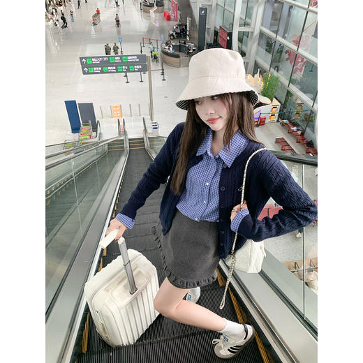 【129元任选2件】现货！下摆花边短裙 商品图12