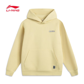 【抄底！499任选2件】李宁2025年新款反伍篮球系列男子连帽印花运动保暖卫衣AWDV029