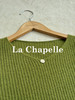 专柜实拍【兔毛+山羊绒+绵羊毛】拉夏贝尔/La Chapelle高品质混纺~超软糯超亲肤！氛围感V领针织毛衣 商品缩略图4
