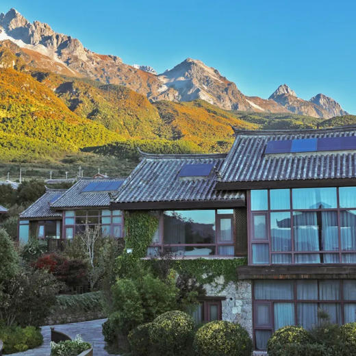 2晚【丽江墅家玉庐】2026春节、五一可用！身处极致的自然中，感受雪山下的东巴秘境，超多活动等你来体验~ 商品图1