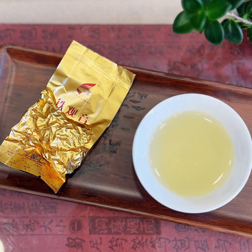 弘春 享馨心秋茶铁观音100克罐装 商品图3