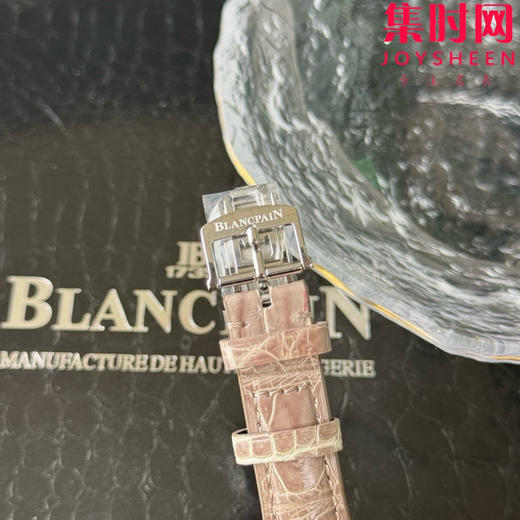 TWT宝珀月亮美人天然贝母盘女表（钻圈太阳纹雕刻面）女士机械腕表 女装3663全历月相腕表 表径35mm 商品图8