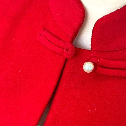 ST.SANLI【定制系列】新中式立领盘扣马甲GA122D25 商品图4