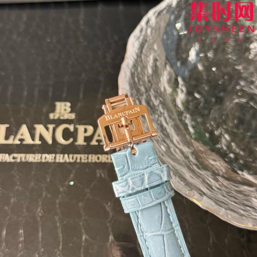 TWT宝珀月亮美人天然贝母盘女表（玫金钻圈贝母面）女士机械腕表 女装3663全历月相腕表 表径35mm 商品图8