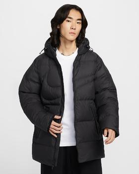 Nike 耐克Sportswear Club Therma-FIT 男子拒水宽松羽绒外套IH2378-010