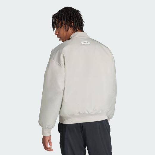 Adidas阿迪达斯STADIUM BOMBER JACKET 男子保暖飞行员运动休闲棉服JX5634 商品图1