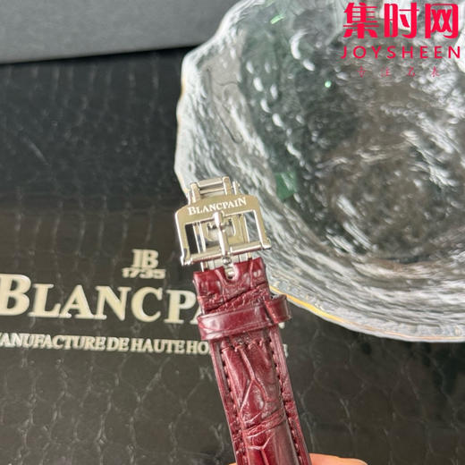 TWT宝珀月亮美人天然贝母盘女表（光圈贝母面）女士机械腕表 女装3663全历月相腕表 表径35mm 商品图8