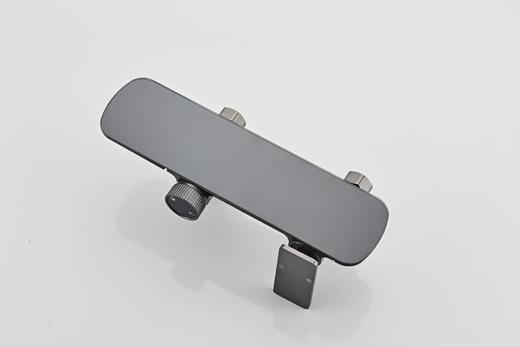 6099风马两档简易花洒-枪灰 商品图1