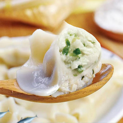 大连长海 壮元海鲅鱼水饺 大连特色网红款 商品图0