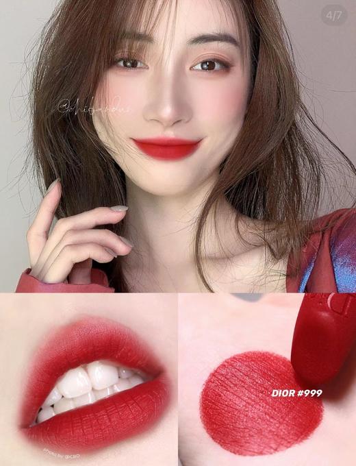 【11.2王炸割肉价】Dior迪奥口红1.5g 有盒777#烈焰赤橘/无盒丝绒999#传奇口红（限27年5月） 商品图3