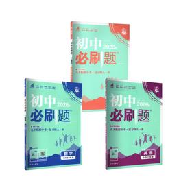 AL课标语数英 9下(人教版)/初中必刷题(无单选版)