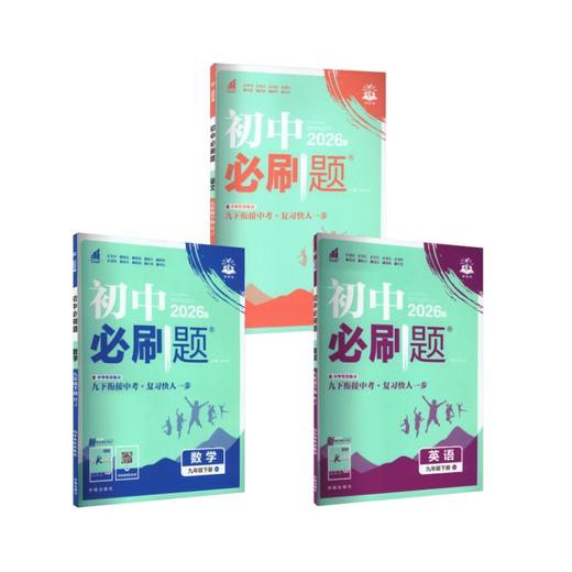 AL课标语数英 9下(人教版)/初中必刷题(无单选版) 商品图0