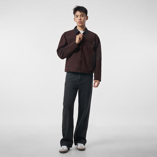 【积分兑换】有志者UZIS 训练运动梭织夹棉外套底特律 商品图5