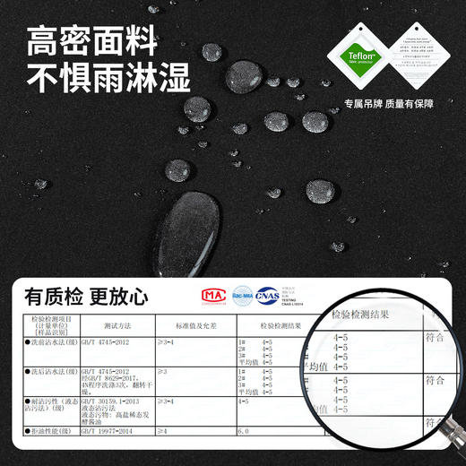 迪士尼冬季新品前开带帽夹棉外套 商品图5