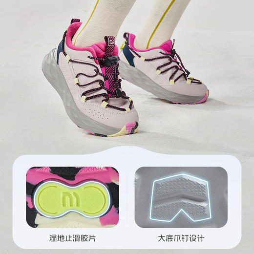 SMIBU儿童2025冬季新款系列运动鞋 | 0压感、内里加绒设计、保暖舒适、户外休闲百搭 商品图3