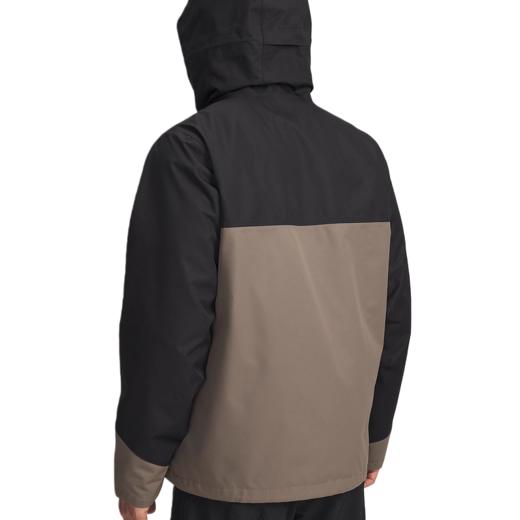 【S/L/XL/2XL码，如无货将做退款】
安德玛男子UA PORTER拼色三合一夹克6001213-200 商品图1
