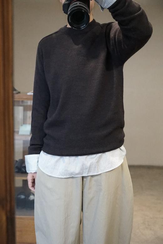 Studio Nicholson 超细美利奴针织羊毛衫 商品图4
