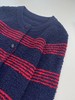 【高品质私服】【复古撞色条纹针织开衫】甄选100%羊毛，触感细腻且带有一定的厚度，具有良好的弹性和透气性【无标出货 介意慎拍】WD 商品缩略图10