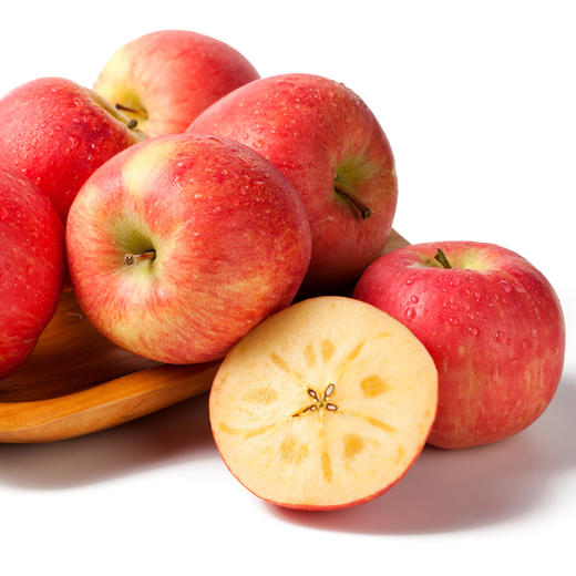 新疆阿克苏冰糖心苹果 多规格可选 顺丰发货 晶莹剔透 满满糖心 商品图1