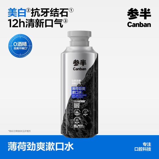 参半薄荷劲爽漱口水 500ml 商品图0