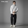 PINLI品立2025秋季新款男士宽松连帽休闲夹克工装茄克外套上衣潮GD253104007 商品缩略图1