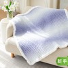 苏苏姐家新手华夫格渐变毯手工diy编织钩针梦羽毯子毛线团材料包 商品缩略图0