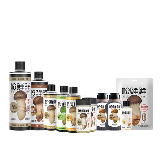 【一件包邮】松鲜鲜珍味顺礼595ml+2300g 金标松茸一品鲜炒菜酱油家用调料必备 甘肃/青海/内蒙古/新疆/西藏/宁夏/海南/港澳台不发货 商品图2