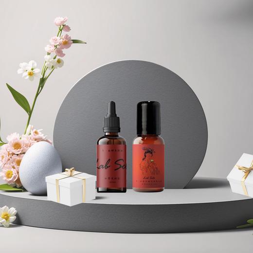 【妩媚】1瓶冬 · 面部养肤油+1瓶冬·四季百媚花神香水油「定制款」滚珠型| 冬季产品预售 商品图0