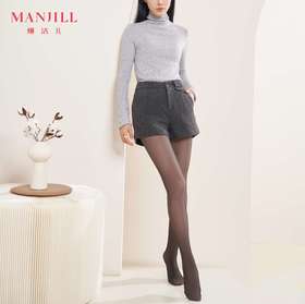 【商场同款】熳洁儿 100克透肤裤袜踩脚秋冬丝袜25707802