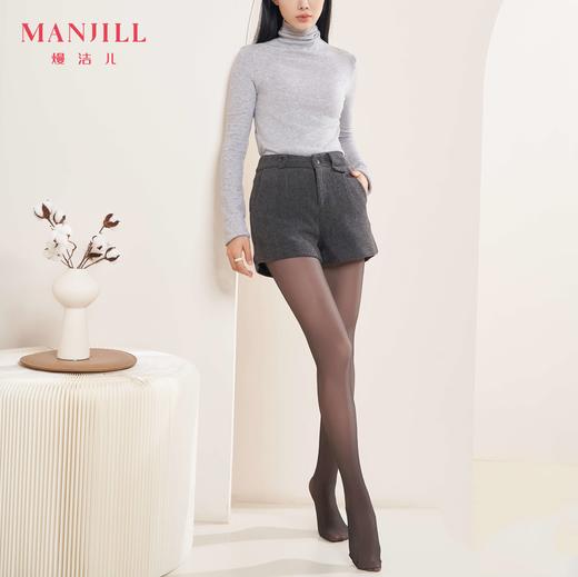 【商场同款】熳洁儿 100克透肤裤袜踩脚秋冬丝袜25707802 商品图0