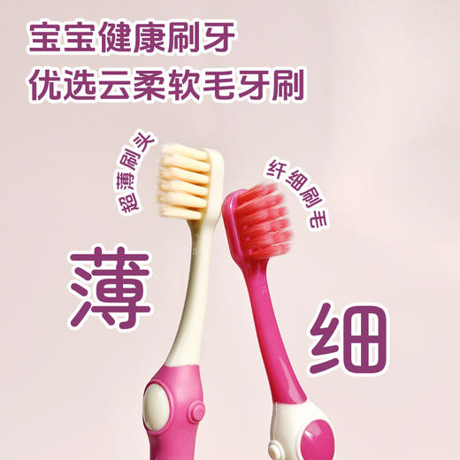 【福利！超值6支装！】男孩女孩儿童牙刷6支装 6-12岁卡通太空人宝宝牙刷 家庭细软牙刷 商品图1