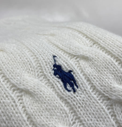 原单拉夫*伦女士羊绒绞花针织毛衣103103 商品图8