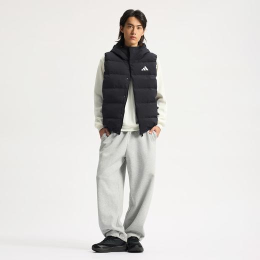 Adidas阿迪达斯HELIONIC HOODED DOWN VEST 男子 鸭绒连帽羽绒马甲KH3995 商品图2