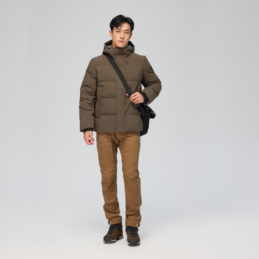 【特价男女同款】北极狐秋冬男女户外保暖白鹅绒羽绒服 09232272 商品图4