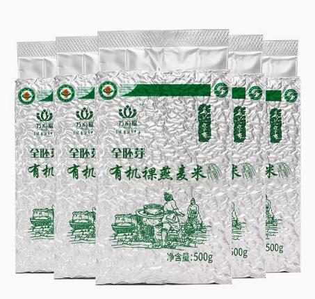 内蒙古有机燕麦胚芽米 山区有机种植+有机加工  干净无碎米 口感劲道 商品图2