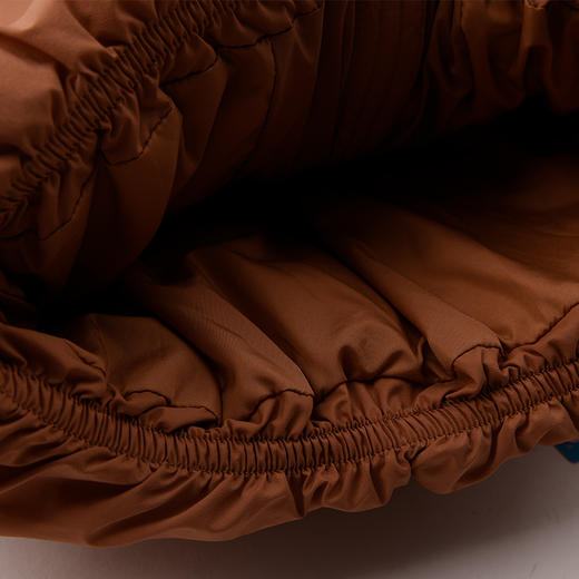 棉果果冬季新品男童涤丝纺羽绒保暖加厚三防面料卡通可爱小老虎短款羽绒服M412102925615 商品图5